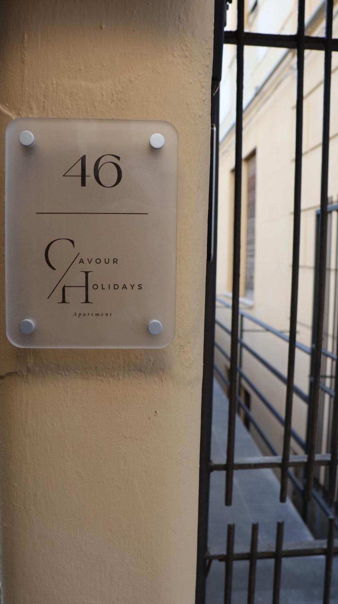 Cavour Holidays Cefalù Exterior foto